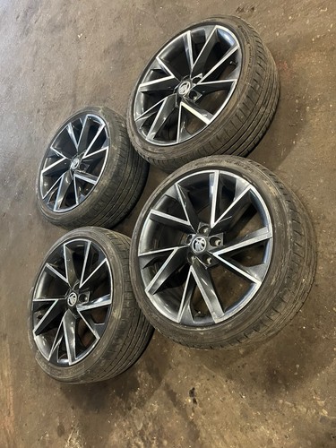 Skoda sportline alloy - sportline, wheels