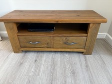 Next Hartford Oak Tv Unit
