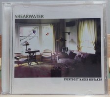 SHEARWATER - Everybody Makes Mistakes CD **Very Good  Condition** RARE Rock 2002