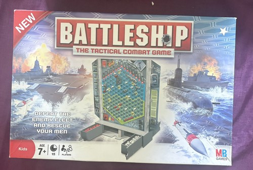 Battleship board game - battleship, vintage