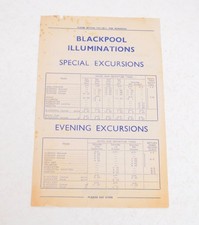 Railway Handbill BR (LM)