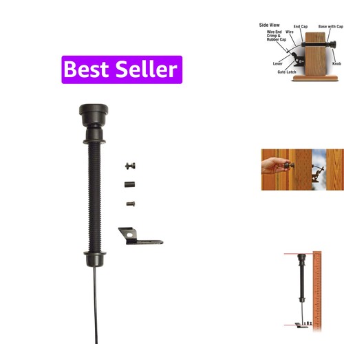 Gate latch complete outdoor - gate,