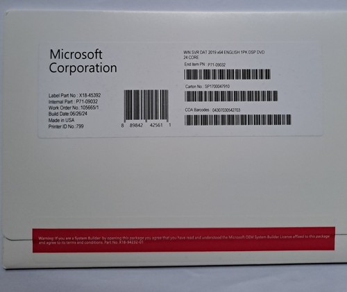 Microsoft windows server 2019 - microsoft,