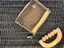 Champneys Mesh Pouch & Wooden