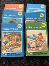 Ladybird Key Words Reading