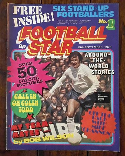 Football star magazine - football,