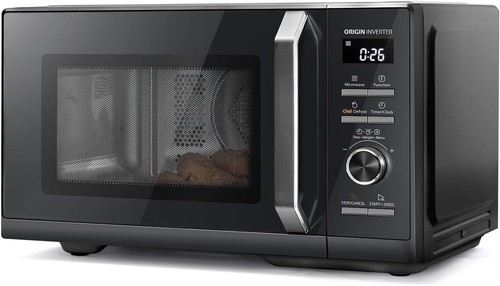 Toshiba black microwave - black,