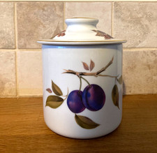 Vtg Royal Worcester Evesham