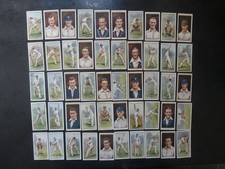 Cricketers 2nd Series 1929 Wills Cigarette Cards - Full Set of 50 Cards v-good