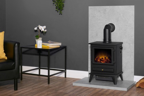 Acantha tile hearth - tile, &