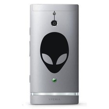 Alien Head Bumper/Phone/Laptop