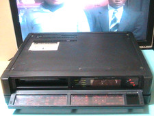 Junk Sony SL-2100 Betamax Hi-Band Beta hi-fi VCR Video Cassette Recorder 1990 JP