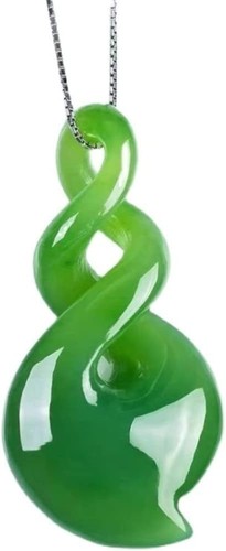 Natural green nephrite jade - nephrite,