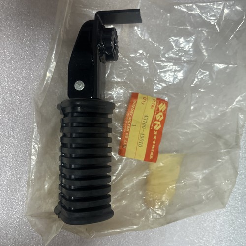Nos genuine suzuki footrest - genuine,