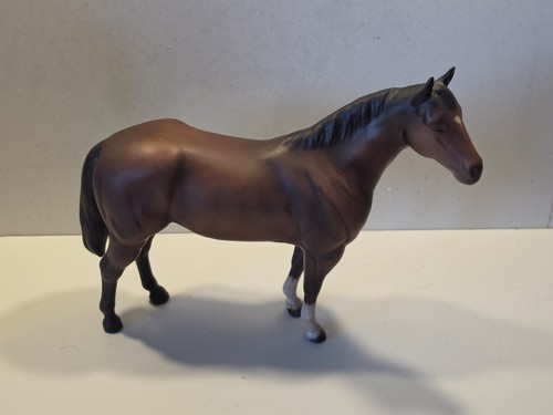 Large beswick brown horse - beswick,