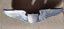 Pilot Wings WW2 Badge 3" USAAF