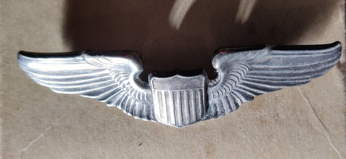 Pilot wings ww2 - wings, 3"