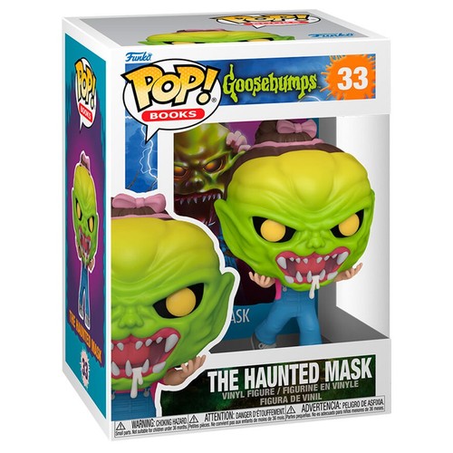 Goosebumps the haunted mask - haunted,