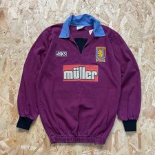 Vintage Aston Villa Drill Top