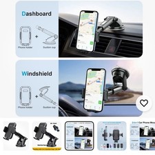 UNIVERSAL IN CAR MOBILE PHONE