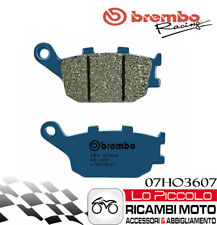 Honda 900 Hornet 2014 2015 2016 Brembo Rear Carbon Brake Pads