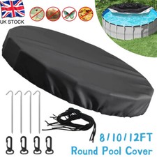 12ft round pool cover - 8/10/12ft,