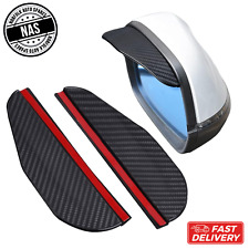 Car Side Wing Mirror Rain