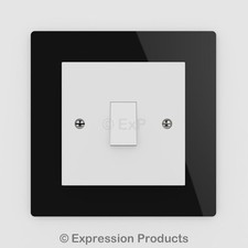 Double single light switch - light, /