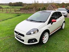FIAT GRANDE PUNTO ESSEESSE ABARTH 58K REALLY EXCELLENT CON ALL PARTS AVAILABLE