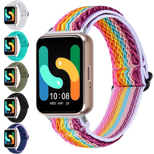 Nylon elastics woven wristband - nylon,