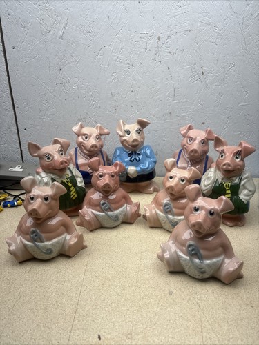 Natwest pigs wade - pigs, money
