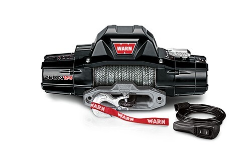 New warn 000 winch zeon - new,