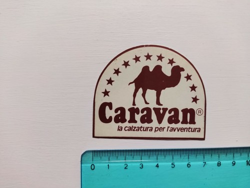 Sticker caravan shoes - sticker,