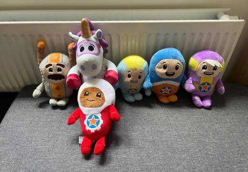 Jetters soft toy - jetters,