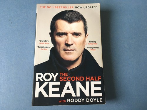 Roy keane the second half - roy,