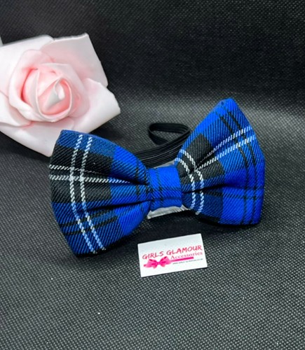 Royal stewart tartan bow tie - tartan,