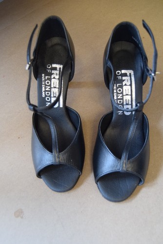 Black leather freed eva latin - freed,