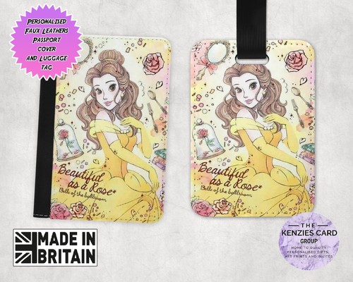 Personalised disney passport - personalised,