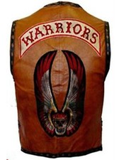 The Warriors Vest Skull Bike