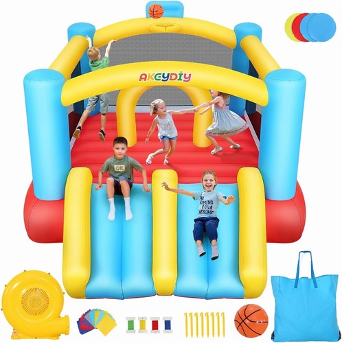 Inflatable bounce house - inflatable,