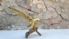 Large Vintage Brass Figurine