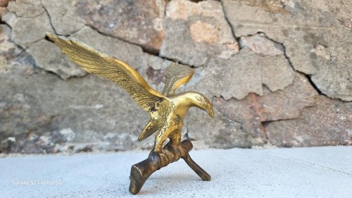 Large vintage brass figurine - large,
