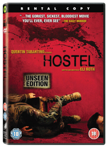 Hostel dvd jay - hostel,
