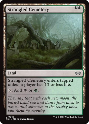 Strangled cemetery 268 - cemetery,