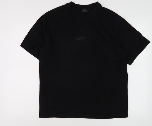 Bershka men black - men's, s