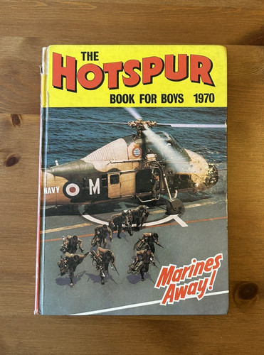 Vintage the hotspur book for - the,