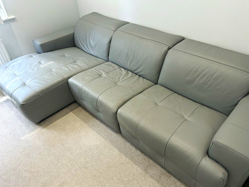 Dfs grey leather - dfs,