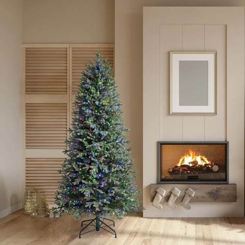 5ft pre lit aspen - (1.98m),