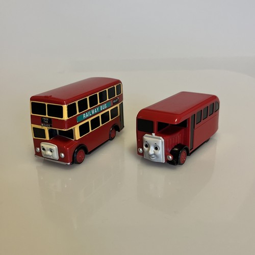 Trackmaster red bulgy railway - red,