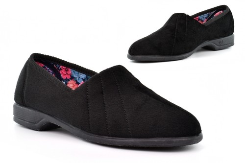 Womens carpet slippers ladies - carpet,